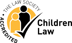 Homepage Childrens Law Accredited Logo Img